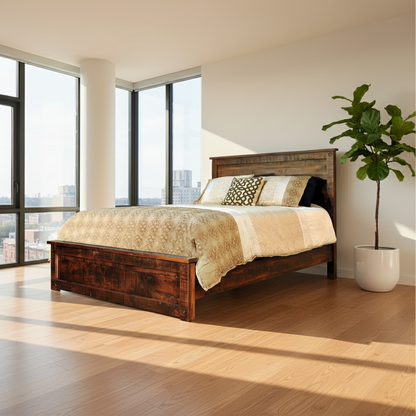 Muskoka Solid Wood Bed