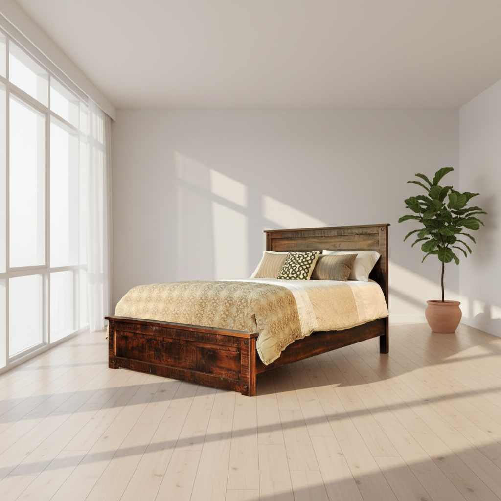 Muskoka Solid Wood Bed