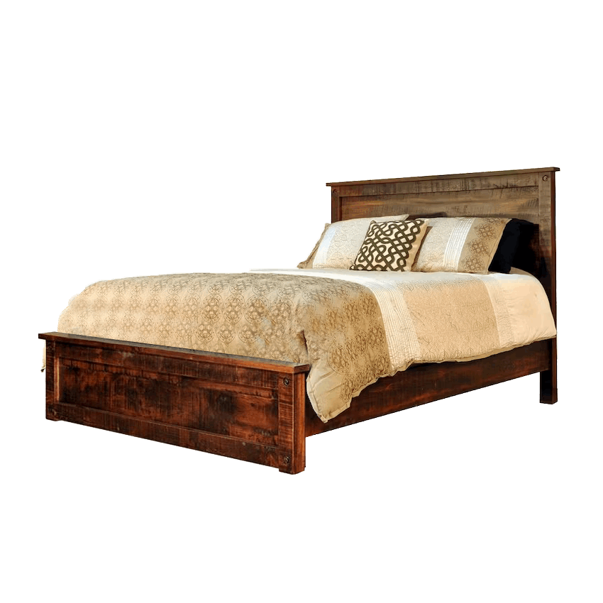 Muskoka Solid Wood Bed