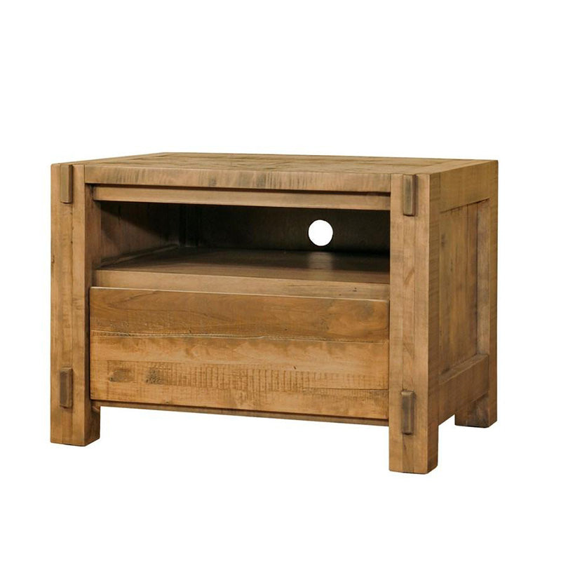 Neo Solid Wood Nightstand