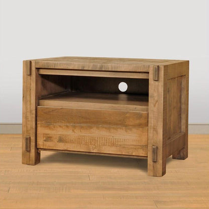 Neo Solid Wood Nightstand