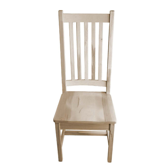 Shaker Slat Back Solid Wood Chair