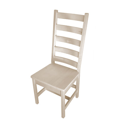 Shaker Ladder Back Solid Wood Chair