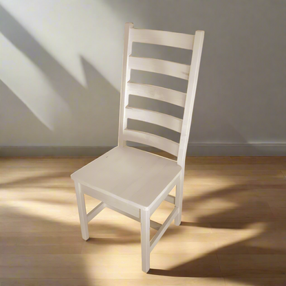 Shaker Ladder Back Solid Wood Chair