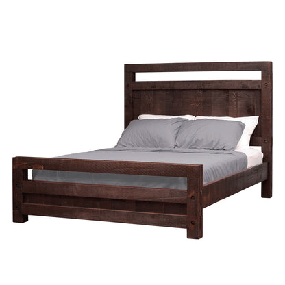 Timber Solid Wood Bed