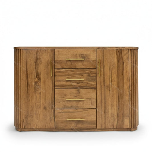 Vallery Solid Wood Sideboard