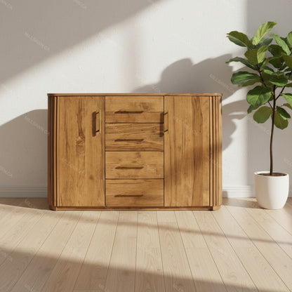 Vallery Solid Wood Sideboard