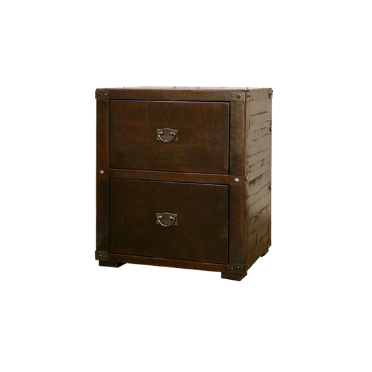 Shore Solid Wood Nightstand