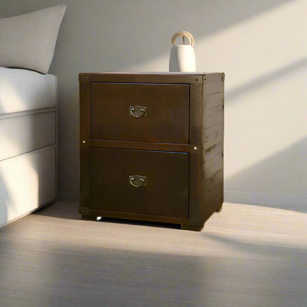 Shore Solid Wood Nightstand