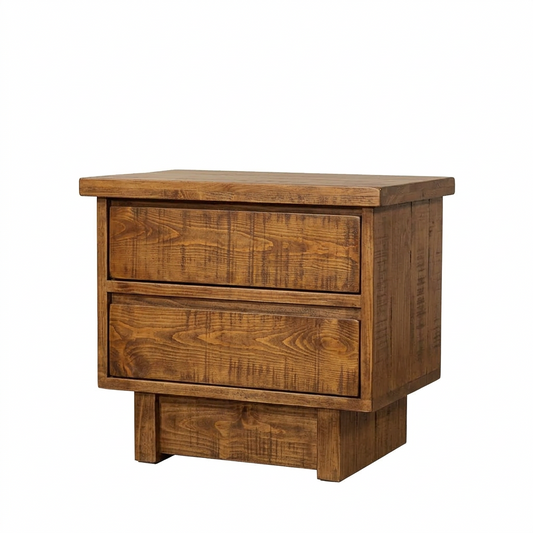Gaia Solid Wood Nightstand