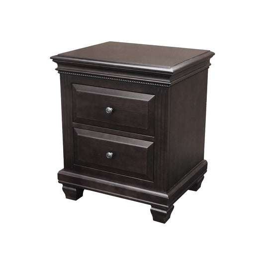 Florentino Solid Wood Nightstand