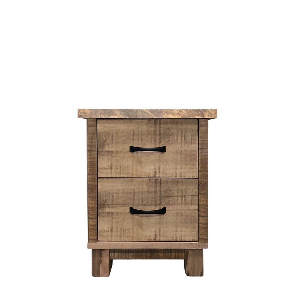 Kaya Solid Wood Nightstand