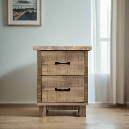 Kaya Solid Wood Nightstand