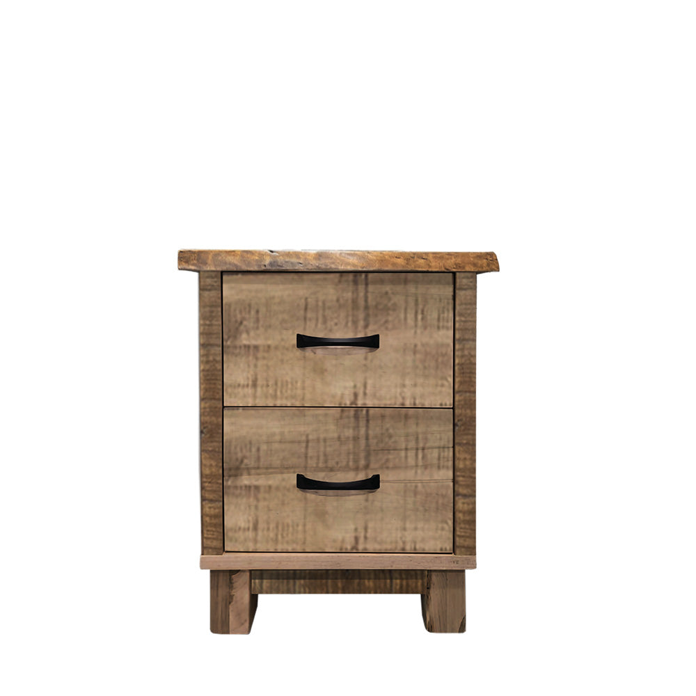 Kaya Solid Wood Nightstand