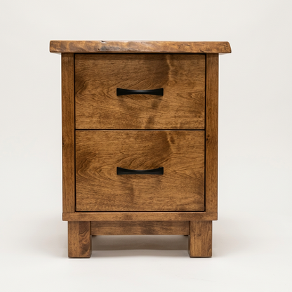 Kaya Solid Wood Nightstand