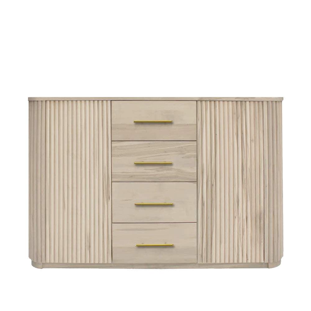 Vallery Solid Wood Sideboard