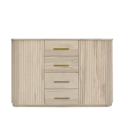 Vallery Solid Wood Sideboard