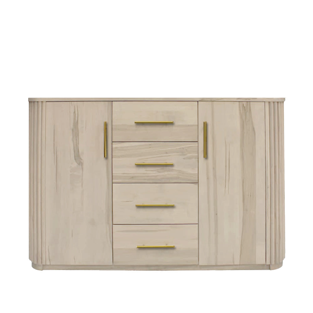 Vallery Solid Wood Sideboard