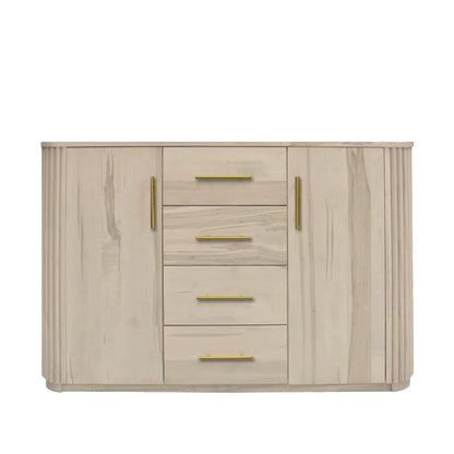 Vallery Solid Wood Sideboard