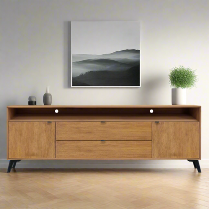 Venice Solid Wood TV Stand