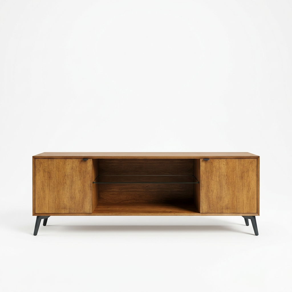 Venice Solid Wood TV Stand