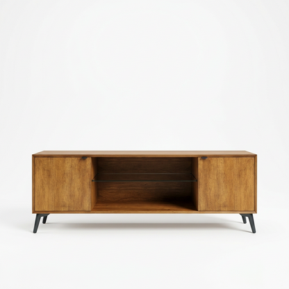 Venice Solid Wood TV Stand