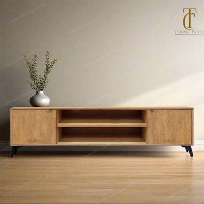 Venice Solid Wood TV Stand