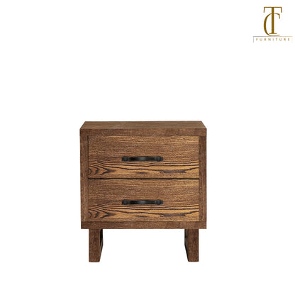 Byron Solid Wood Nightstand