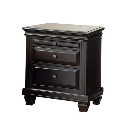 Florentino Solid Wood Nightstand