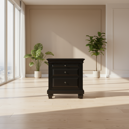 Florentino Solid Wood Nightstand