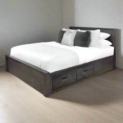 Baywood Solid wood Platform Bed