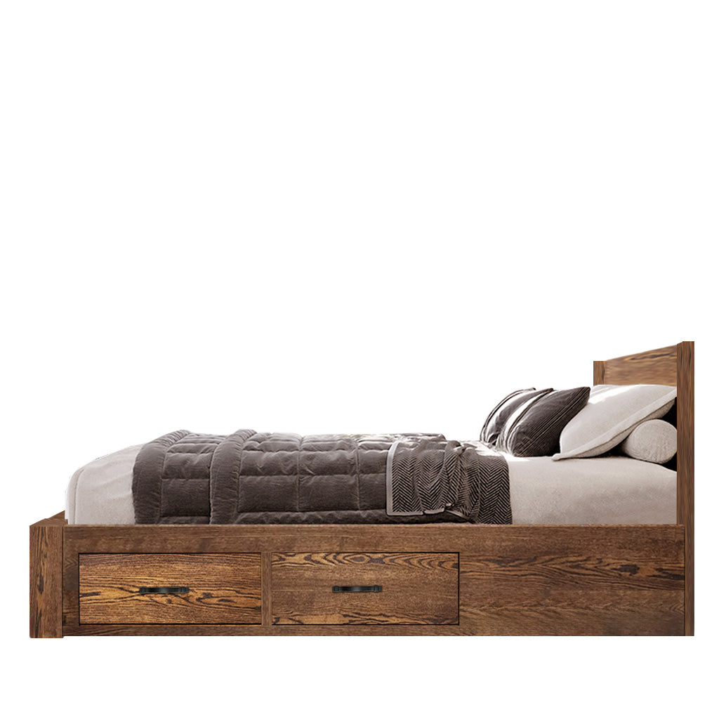 Byron Solid Wood Platform Bed