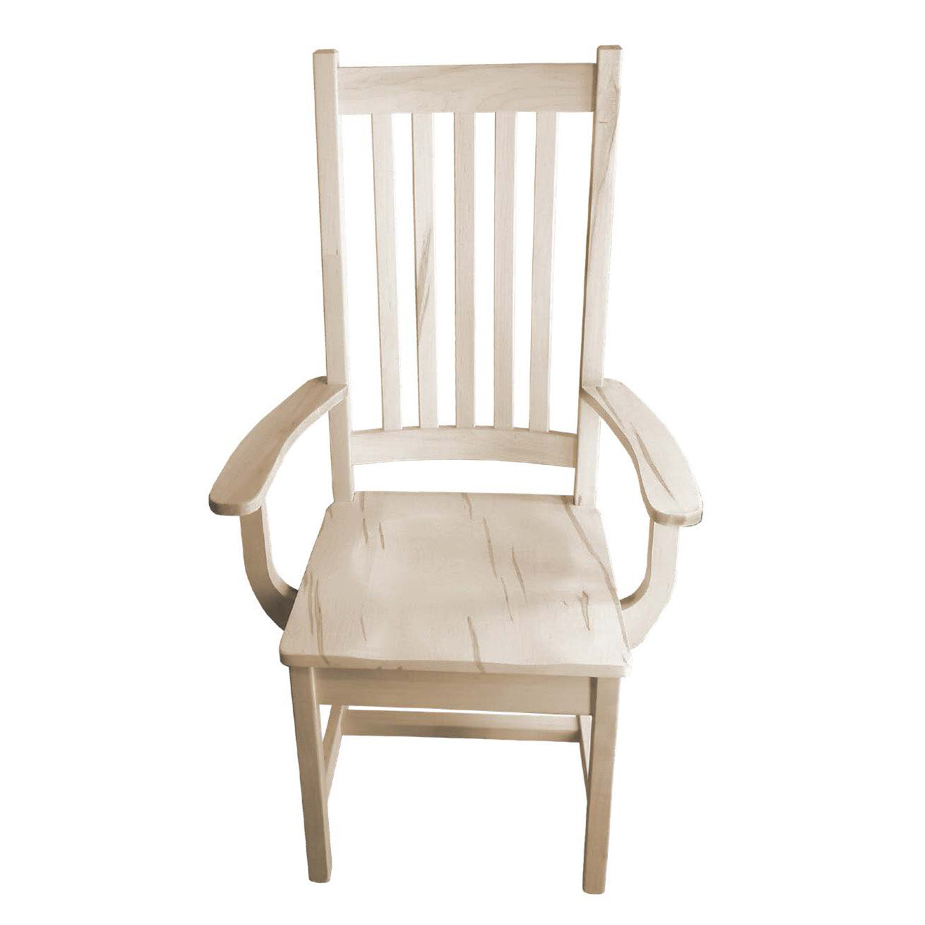 Shaker Slat Back Solid Wood Chair