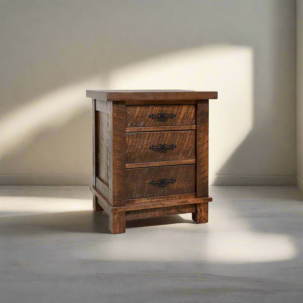 Ranch Solid Wood Nightstand