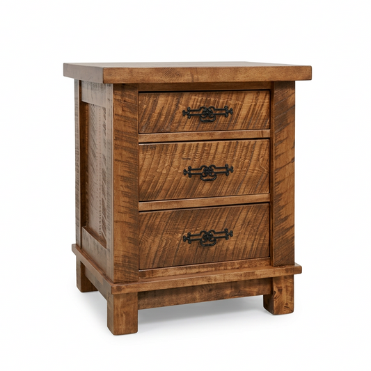 Ranch Solid Wood Nightstand