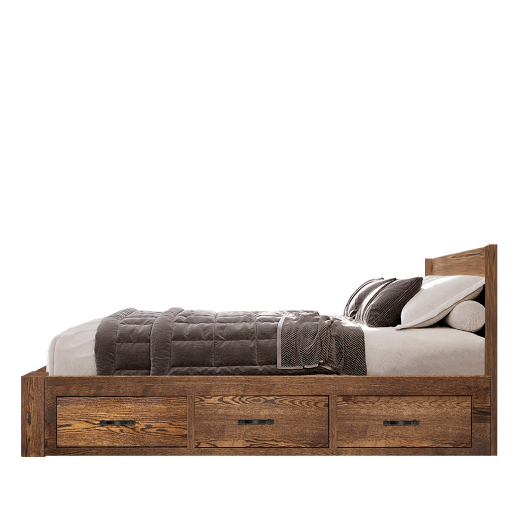 Byron Solid Wood Platform Bed