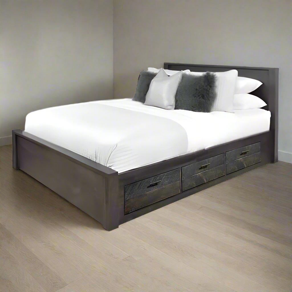 Baywood Solid wood Platform Bed