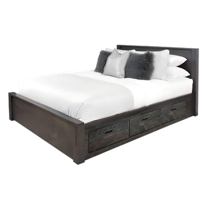 Delta Solid wood Platform Bed