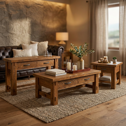 Woodland Solid Wood Coffee Table