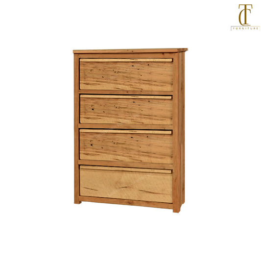 Mason Solid Wood Chest | Highboy