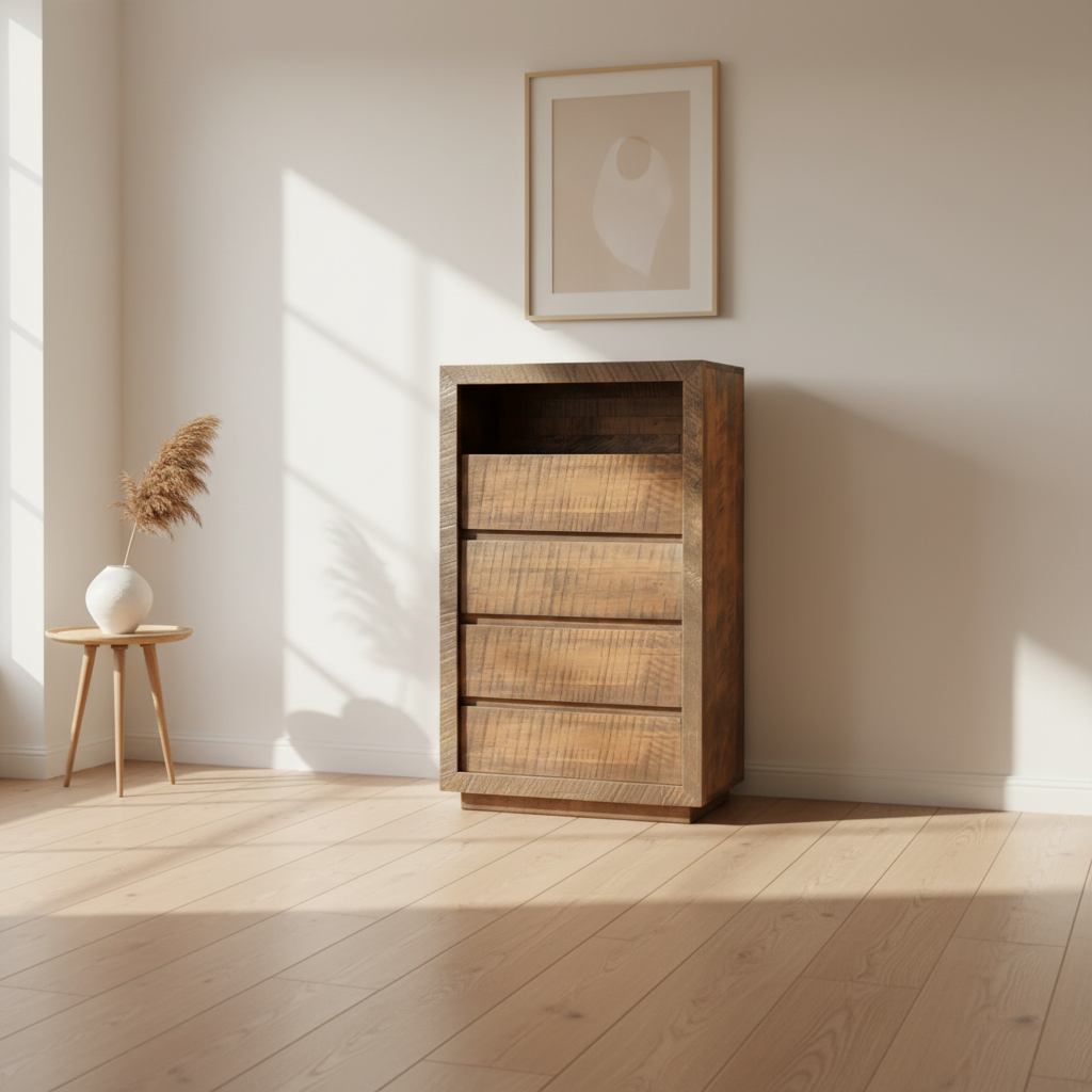 Greystone Solid Wood Chest