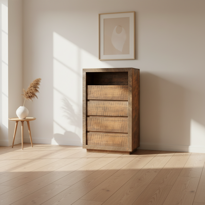 Greystone Solid Wood Chest