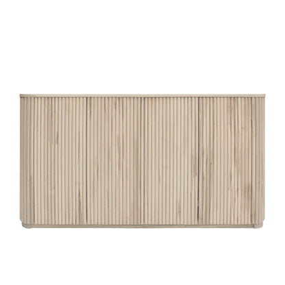 Vallery Solid Wood Sideboard