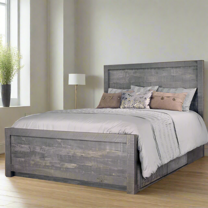 Meta Sequoia Solid Wood Storage Bed