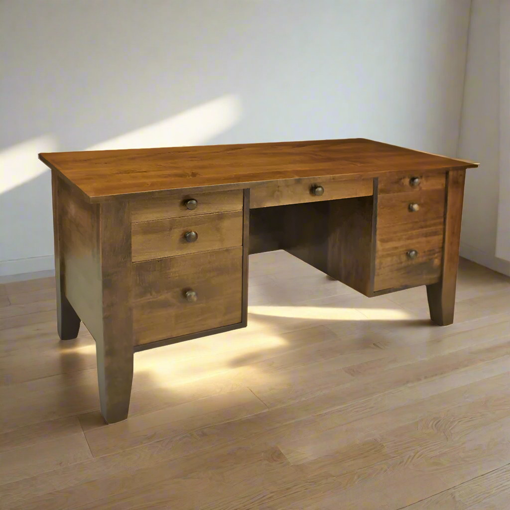 Renzo 7 Drawer Desk