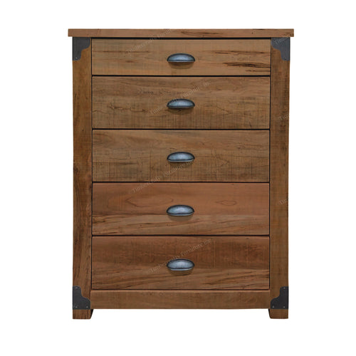 Moab Solid Wood Chest | Highboy