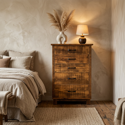 Kaya Solid Wood Chest
