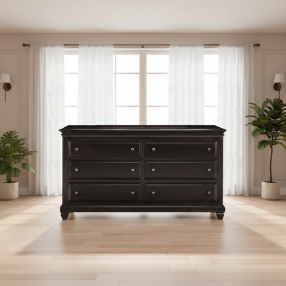 Florentino Solid Wood Dresser