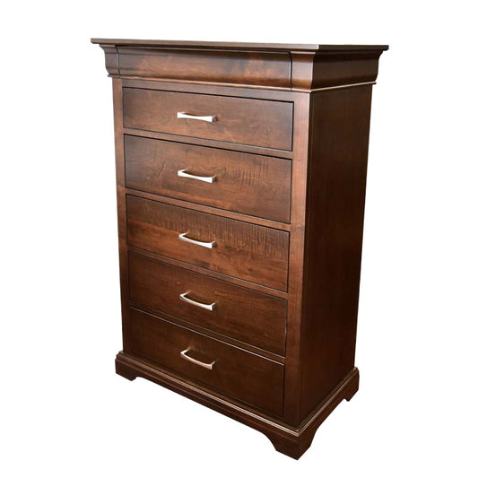 Denmark Solid Wood Chest | Highboy