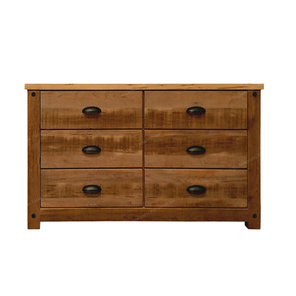 Moab Solid Wood Dresser